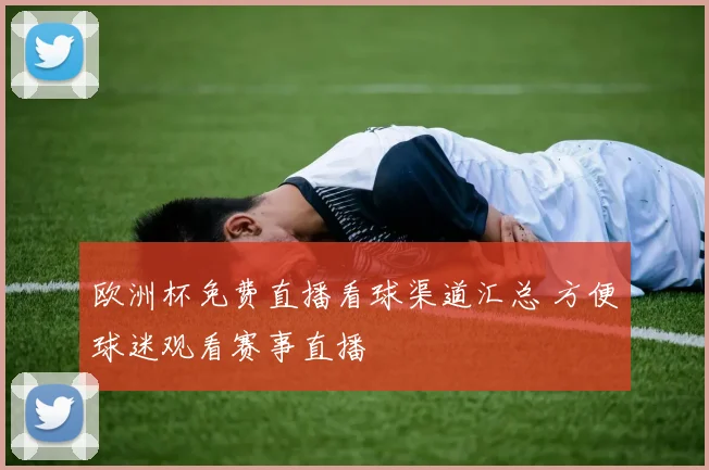 欧洲杯免费直播看球渠道汇总 方便球迷观看赛事直播