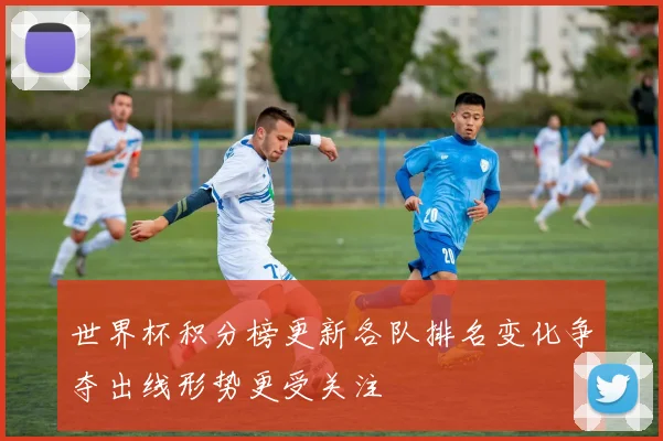 世界杯积分榜更新各队排名变化争夺出线形势更受关注