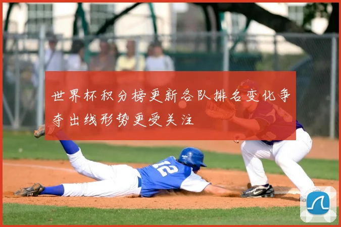 世界杯积分榜更新各队排名变化争夺出线形势更受关注